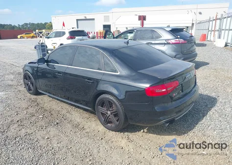 2015 Audi S4 3.0T Premium Plus z USA, uszkodzony, nr VIN WAUBGAFL9FA036457